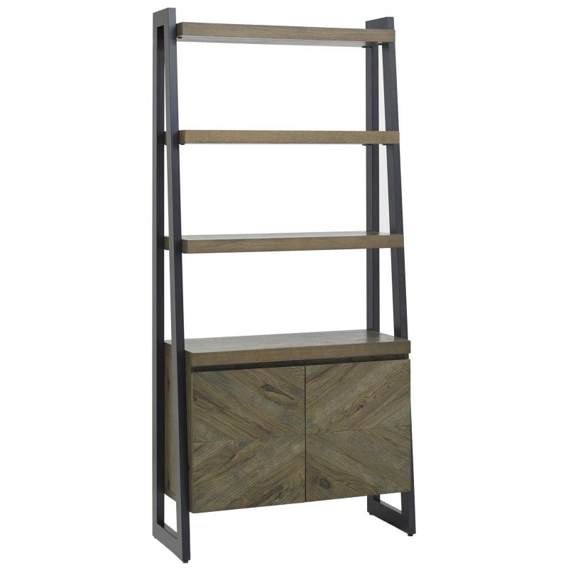 Bohemia Fumed Oak Display Unit